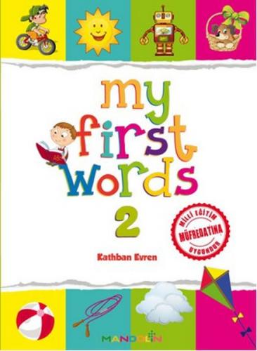 Kurye Kitabevi - My First Words 2