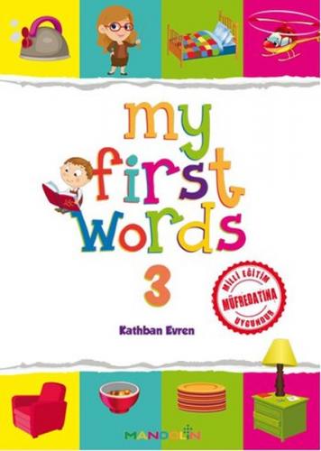 Kurye Kitabevi - My First Words 3