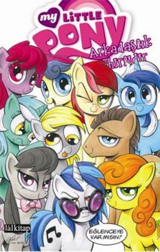 Kurye Kitabevi - My Little Pony 3 Arkadaşlık Sihirlidir