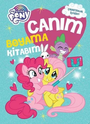 Kurye Kitabevi - My Little Pony Canım Boyama Kitabım