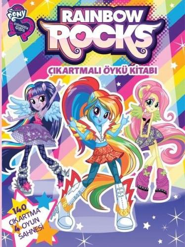 Kurye Kitabevi - My Little Pony Equestria Girls Rainbow Rocks Çıkartma