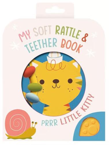 Kurye Kitabevi - My Soft Rattle and Teether: Purr! Cat