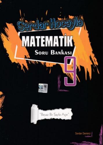 Kurye Kitabevi - Mybook Serdar Hocayla 9. Sınıf Matematik Soru Bankası