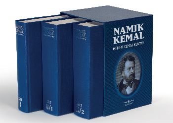 Namık Kemal (3 Cilt) - Münzevi Kitabevi