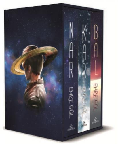 Nar Serisi Seti - 3 Kitap Takım Ciltsiz