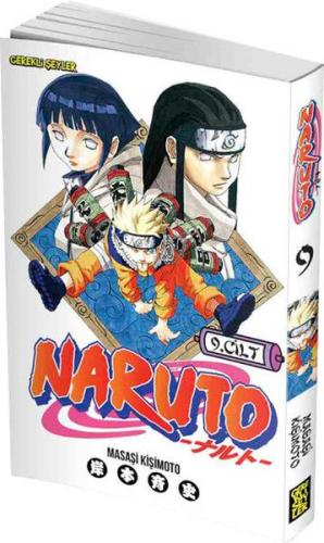 Kurye Kitabevi - Naruto 09 Neji Ve Hinata