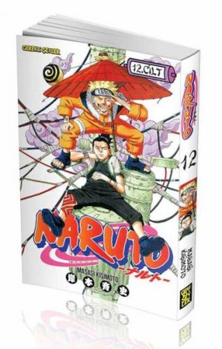Kurye Kitabevi - Naruto 12 Büyük Uçuş