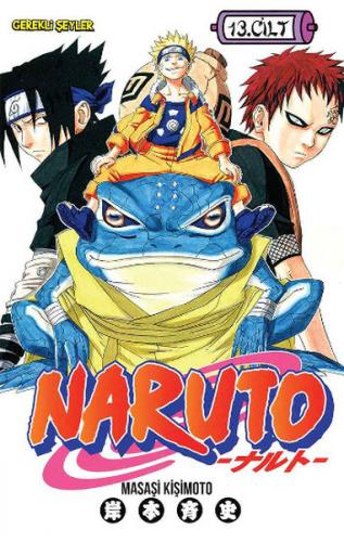 Kurye Kitabevi - Naruto 13 Çuunin Sınavı Bitiyor