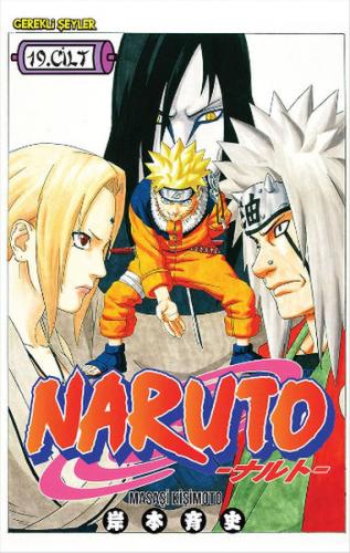 Kurye Kitabevi - Naruto 19 Varis