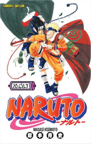Kurye Kitabevi - Naruto 20 Naruto Sasukeye Karşı