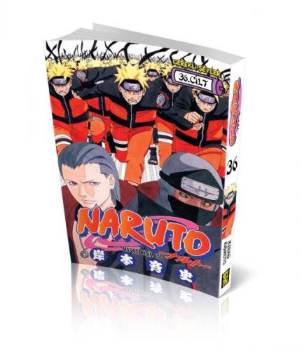 Kurye Kitabevi - Naruto 36. Cilt