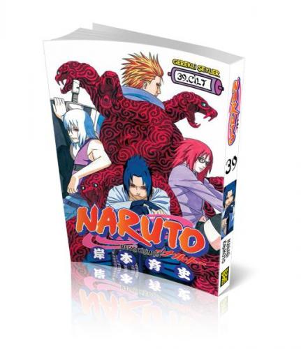 Kurye Kitabevi - Naruto 39. Cilt