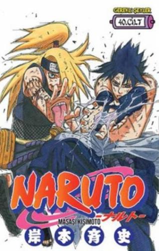 Naruto 40. Cilt - Münzevi Kitabevi