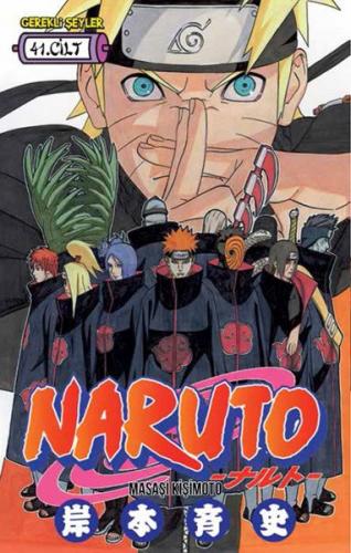 Naruto 41. Cilt - Münzevi Kitabevi