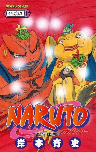 Kurye Kitabevi - Naruto 44. Cilt