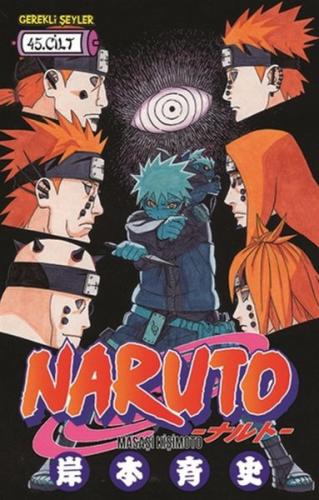 Kurye Kitabevi - Naruto 45