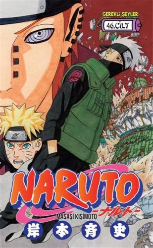 Kurye Kitabevi - Naruto 46.Cilt