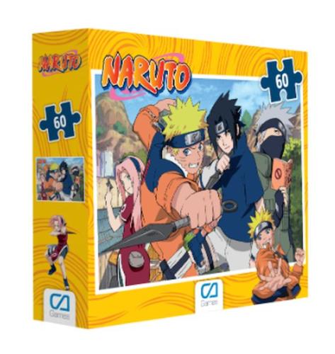 Naruto Puzzle 60 - Münzevi Kitabevi
