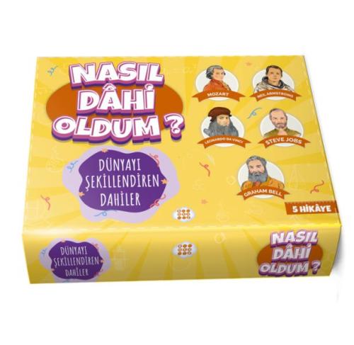 Nasıl Dahi Oldum? - Dünyayı Şekillendiren Dâhiler - Münzevi Kitabevi