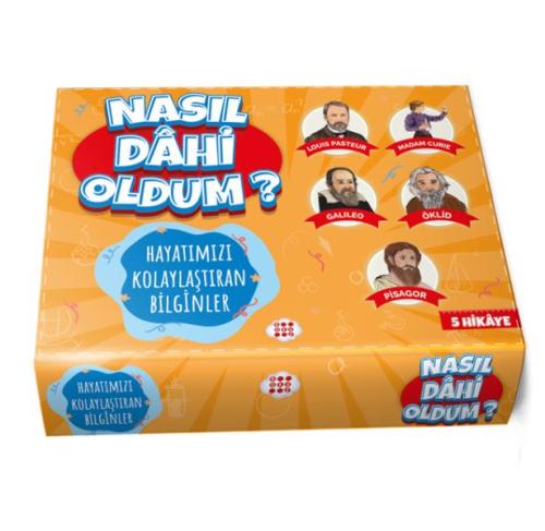 Nasıl Dahi Oldum? - Hayatımızı Kolaylaştıran Bilginler - Münzevi Kitab
