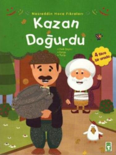 Kurye Kitabevi - Nasreddin Hoca Fıkraları Kazan Doğurdu
