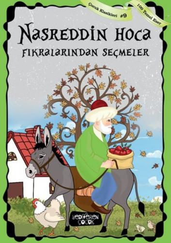 Kurye Kitabevi - Nasreddin Hoca Fıkralarından Seçmeler-Çocuk Klasikler