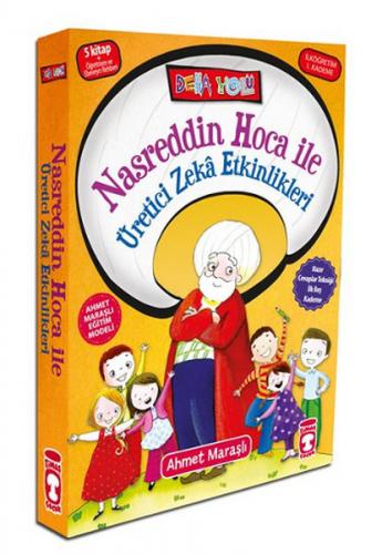 Nasreddin Hoca ile Üretici Zeka Teknikleri (5 Kitap) - Münzevi Kitabev
