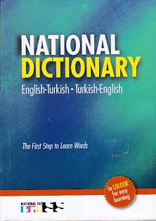Kurye Kitabevi - National Dictionary English Turkish Turkish English