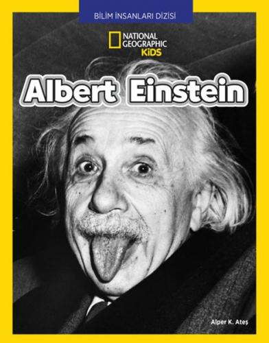 Kurye Kitabevi - National Geographic Kids-Albert Einstein