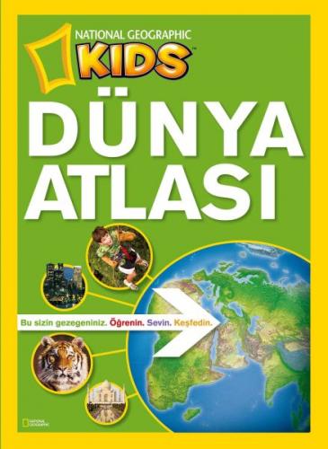 Kurye Kitabevi - National Geographic Kids-Dünya Atlası