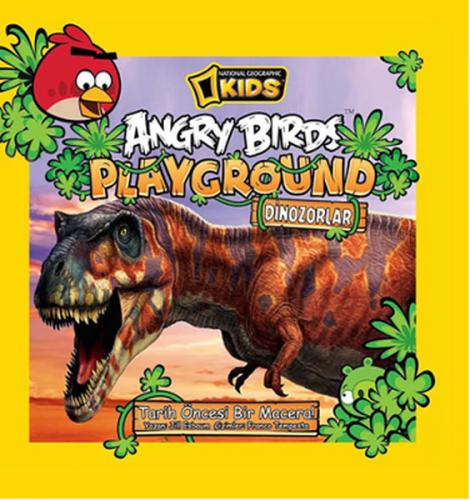 Kurye Kitabevi - Angry Birds Playground Dinozorlar