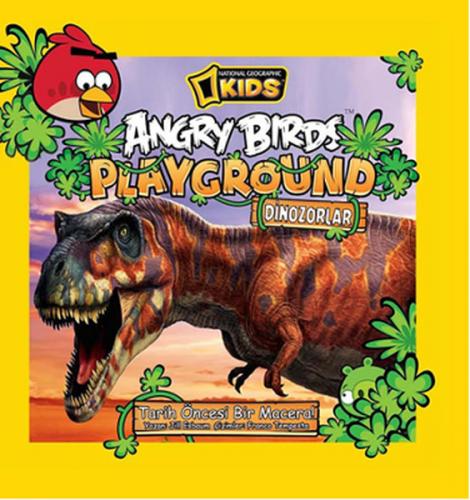 National Geographic Kids - Angry Birds Playground Dinazorlar - Münzevi