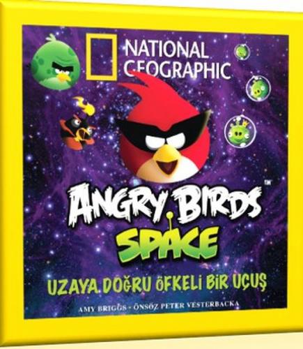 Kurye Kitabevi - National Geographic Kids-Angry Birds-Space