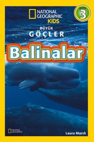 Kurye Kitabevi - National Geographic Balinalar Seviye-3