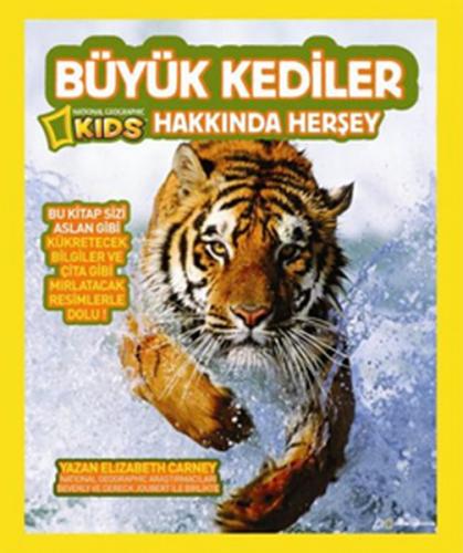 National Geographic Kids -Büyük Kediler Hakkında Herşey