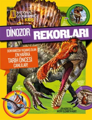 Kurye Kitabevi - National Geographic Kids-Dinozor Rekorları