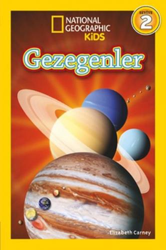 National Geographic Kids - Gezegenler - Münzevi Kitabevi