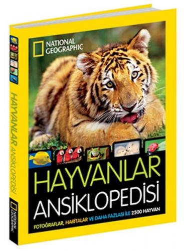 Kurye Kitabevi - National Geographic: Hayvanlar Ansiklopedisi