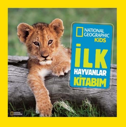 Kurye Kitabevi - National Geographic Kids İlk Hayvanlar Kitabım