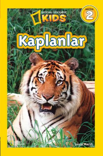 Kurye Kitabevi - National Geographic Kids-Kaplanlar Seviye 2