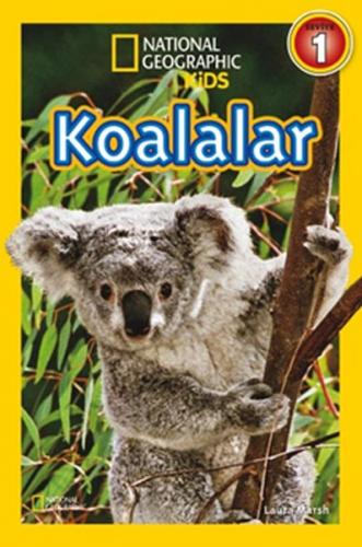 Kurye Kitabevi - National Geographic Kids Koalalar-Seviye 1