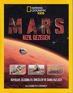 National Geographic Kids - Mars Kızıl Gezegen - Münzevi Kitabevi