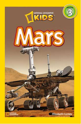 Kurye Kitabevi - National Geographic Kids Mars-Seviye 3