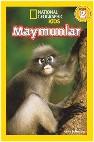 Kurye Kitabevi - National Geographic Kids Maymunlar
