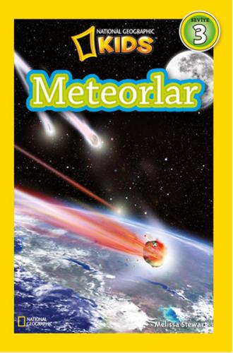Kurye Kitabevi - National Geographic Kids Meteorlar-Seviye 3