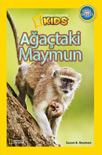 Kurye Kitabevi - National Geographic Kids Ağaçtaki Maymun