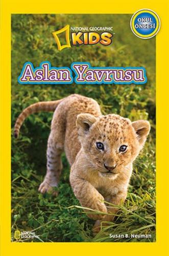 Kurye Kitabevi - National Geographic Kids Aslan Yavrusu