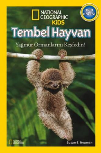 Kurye Kitabevi - National Geographic Kids Tembel Hayvan