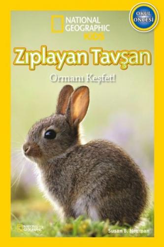 National Geographic Kids - Okul Öncesi Zıplayan Tavşan