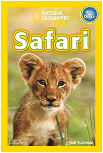 Kurye Kitabevi - National Geographic Kids - Safari Hayvanlari (Okul Ön